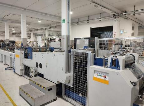 ZENBO ZB 1200CT-430 - Automatic Sheet-feeding Paper Bag Making Machine (gift paper bag) P251022191