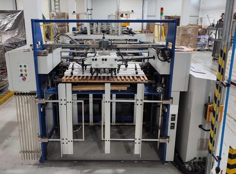 ZENBO ZB 1200CT-430 - Automatic Sheet-feeding Paper Bag Making Machine (gift paper bag) P251022191