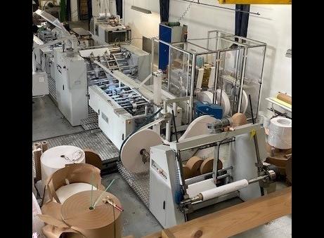 CURIONI SUN Teramo SUN MASTER 350 + M102 (twisted handle making unit) + MP270-18 (flat handle making unit) P251022196