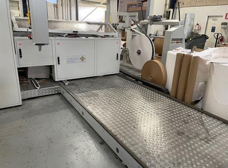 CURIONI SUN Teramo SUN MASTER 350 + M102 (twisted handle making unit) + MP270-18 (flat handle making unit) P251022196