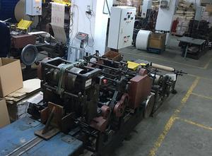 HONSEL Cross bottom (hexagonal) paper bag making machine Paper machine