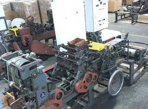 HONSEL Cross bottom (hexagonal) paper bag making machine Paper machine