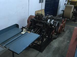 HOLWEG Cross bottom (hexagonal) paper bag making machine Printing machine