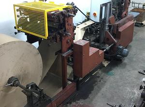 HONSEL Cross bottom (hexagonal) paper bag making machine Paper machine