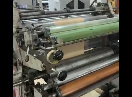 MANZONI Seriana 31 with 3 col. flexo P251022242