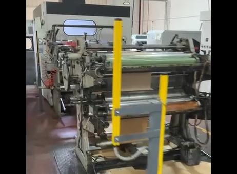 MANZONI Seriana 31 with 3 col. flexo P251022242