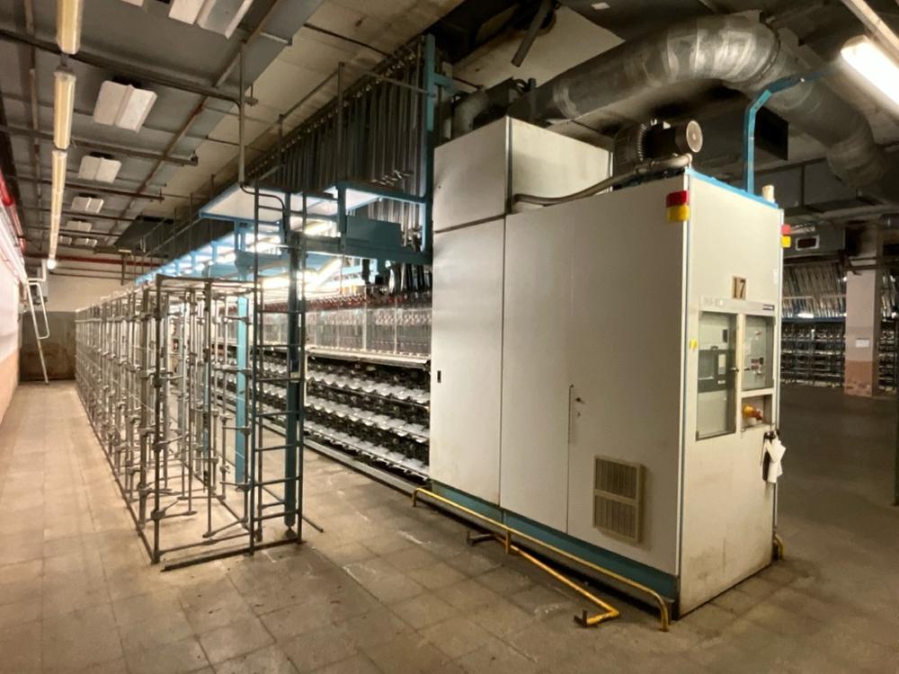 Barmag FK6S-12 texturizing machine Used machines - Exapro