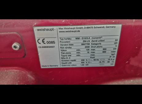 Weishaupt WM 10/30 A monarch® P251023730