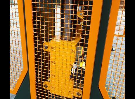 GERMANPLAST SRL GUILLOTINE REEL SLITTER P251023962