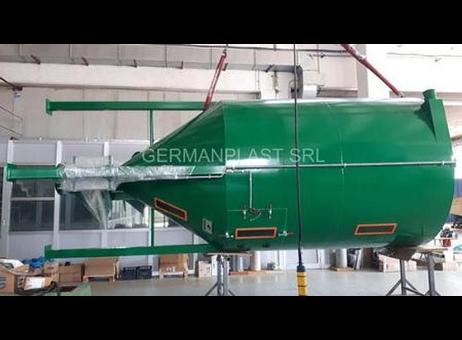 GERMANPLAST VERTICAL MIXERS from 5 to 30 m3 P251023971