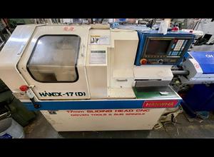 HANEX 17 D Swiss type lathe