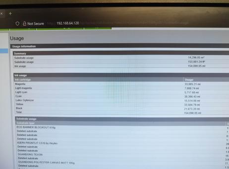 HP Latex 570 P251025009