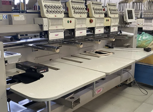 SWF K-UH1204-45 Embroidery machine