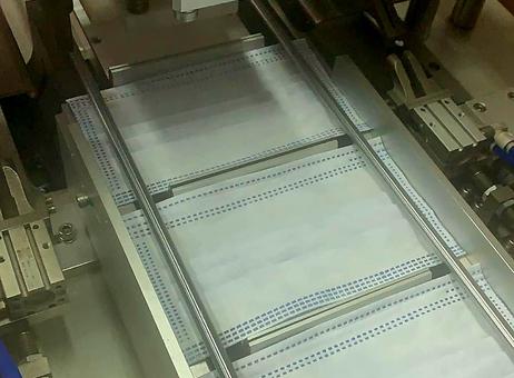 GLC TECHNOLOGY CO.,LTD AUTOMATIK FACE MASK MAKING MACHINE P251027215