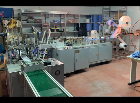 GLC TECHNOLOGY CO.,LTD AUTOMATIK FACE MASK MAKING MACHINE P251027215