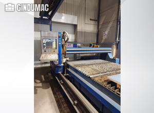 Μηχανή κοπής πλάσματος MGM Omnicut 3100