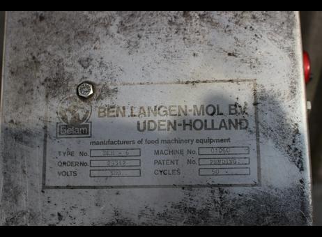 Ben Langen-Mol B.V. Uden Holland Uden Holland P251027228