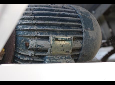 Feed screw hopper P251027229