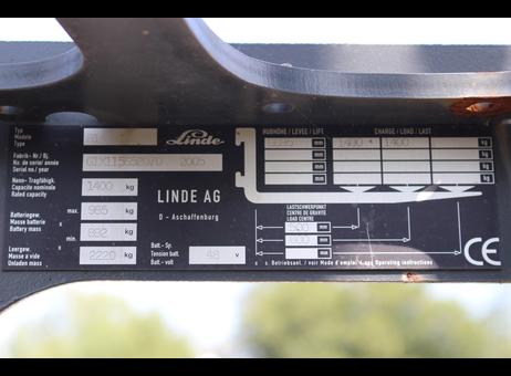 Linde R14 P251027242