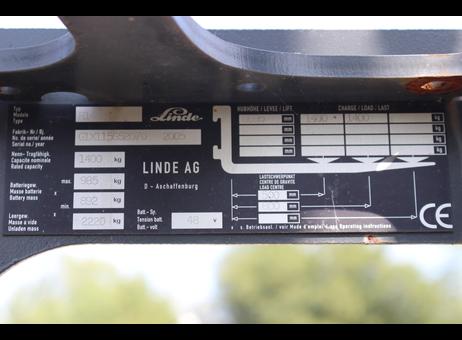 Linde R14 P251027242