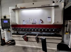 Baykal APHS 31120 Συμπαγής πρέσα CNC και υδραυλικό ψαλίδι Baykal HGL 3106