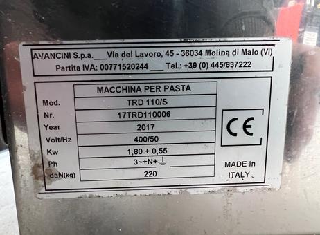 Avancini S.p.a. TRD 110/S P251029088