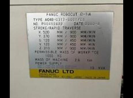 FANUC ROBOCUT ALPHA 1 i A P251030052