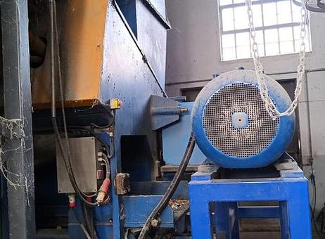 VMC Impianti single shaft shredder 1800 mm. P251030057