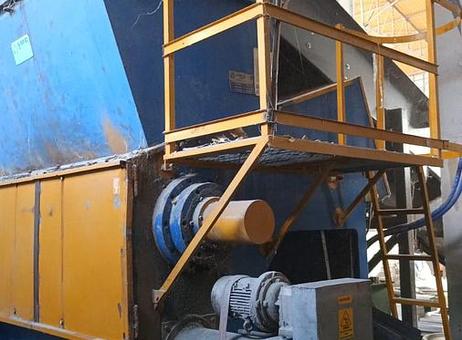 VMC Impianti single shaft shredder 1800 mm. P251030057