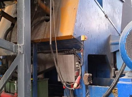 VMC Impianti single shaft shredder 1800 mm. P251030057