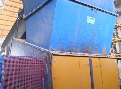 VMC Impianti single shaft shredder 1800 mm. P251030057