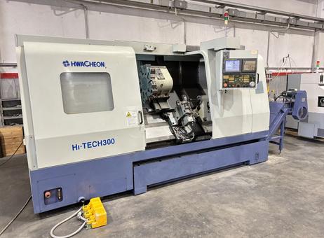 HWACHEON HI - TECH 300 P251030093
