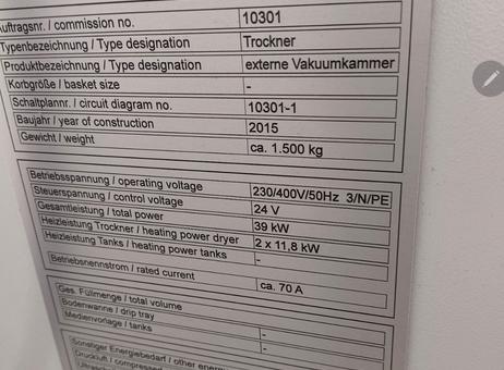 Lpw Riederich LPW 10301. Gelegenheidsmachines - Exapro