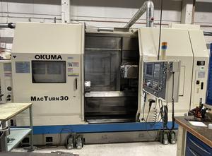Okuma  Mac Turn 30 OSP-U100L cnc lathe