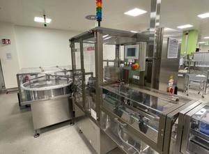 IMA MISTRAL Y16 Washing Machines for Ampoules and Vials/Blowing Table for Bottles