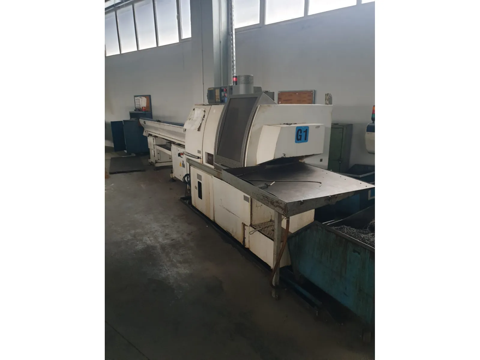 Online Auction: Industrial Machinery Renewal – Nidec Equipment in Romania