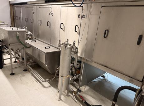 myjnia KLT washmachine myjnia pojemnikow KLT P250706026