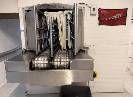 myjnia KLT washmachine myjnia pojemnikow KLT P250706026
