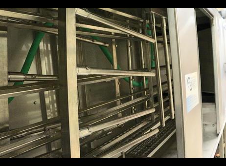 myjnia KLT washmachine myjnia pojemnikow KLT P250706026