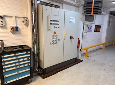 myjnia KLT washmachine myjnia pojemnikow KLT P250706026