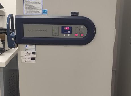Qingdao Haier Biomedical Ultra Low Temperature (ULT) Freezer DW-86L578J P251023027