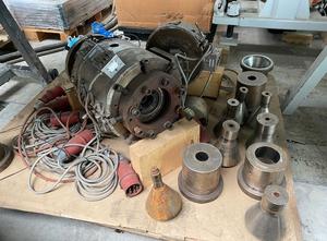 Used LICHTER PVC Feedblock Ø 32-110 mm