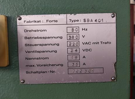 FORTE SBA 401 S P251103049