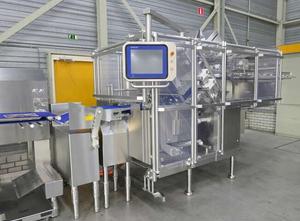 Weber slicing / packaging line