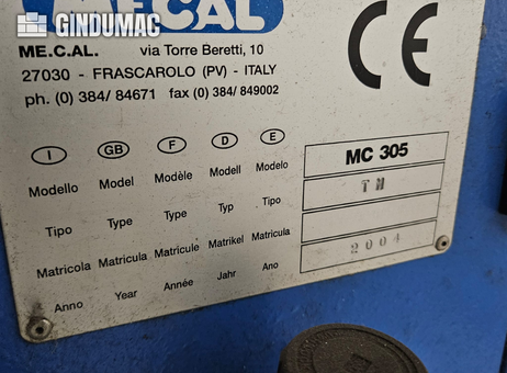 MECAL MC 305 P251105188