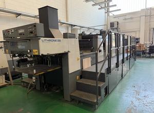 Komori L428C Offset four colours