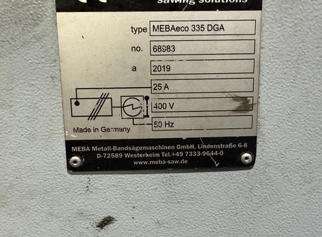 MEBA eco 335 DGA P251106232