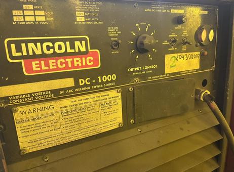 HMC Plc SAW Beam 1200 - 2 x DC-1000 P251107014
