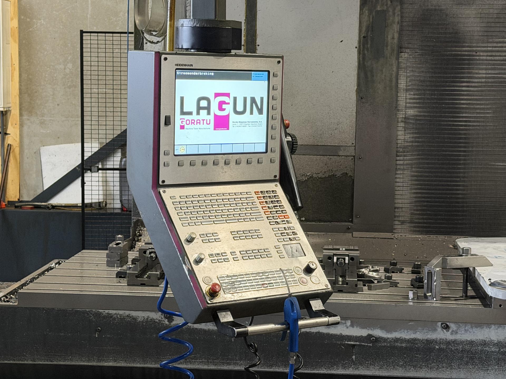 Machine's specifications - Lagun Goratu GBR-4 Used machines - Exapro