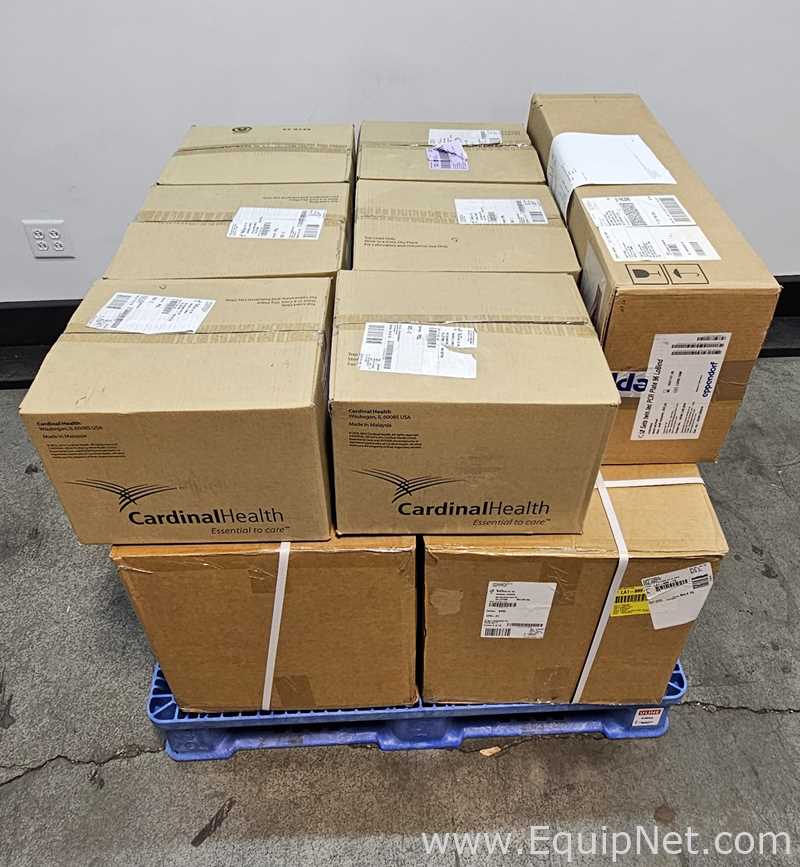 Various (Eppendorf; Cardinal Health; Fisherbrand) Lot of Consumables ...